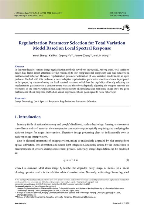 Image result for Total Variation Regularization