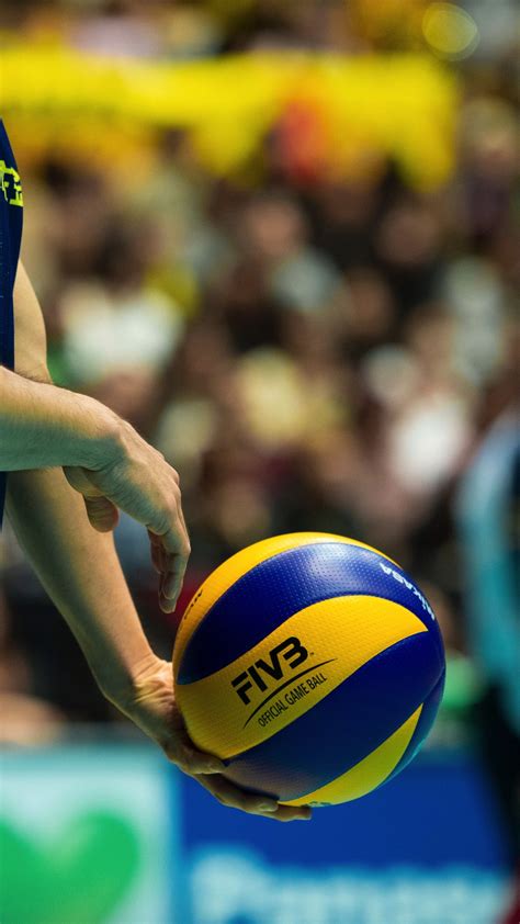 Volleyball Ball Wallpaper
