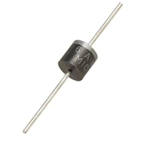 5pc 6A4 6Amp 400V Rectifier Power Diode - R414