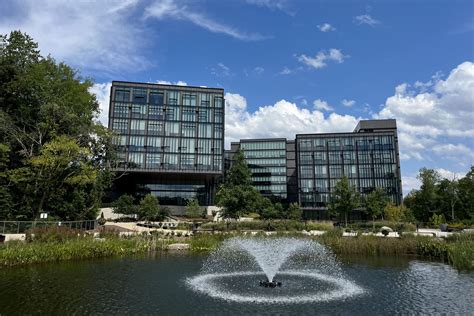 Tour Vanguard's new Charlotte office and amenities at the ex-Centene campus - Axios Charlotte