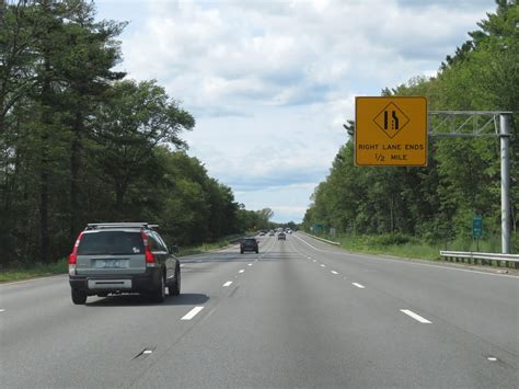 Massachusetts - Interstate 93 Northbound | Cross Country Roads