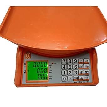 ALPHA Scales SRS610 Digital Price Computing Kitchen Scales | 30kg ...