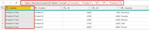 Add Data Entry Column to Power Query Table 的图像结果