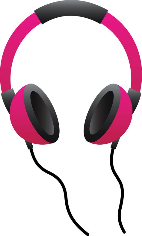Headphones Clip Art Png