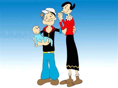 Popeye,Olive Oyl And Swee'Pea 高清壁纸 | 桌面背景 | 2560x1920 | ID:425621 ...