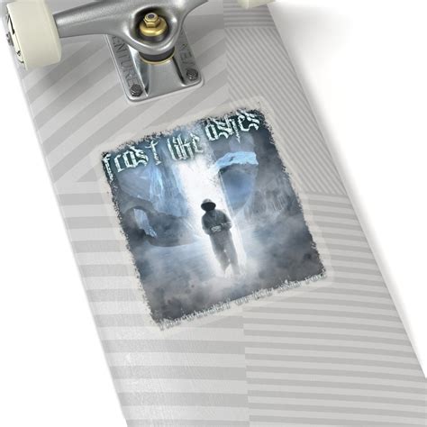 Frost Like Ashes – The Weight of Ice and Fog Die Cut Stickers - Anchor Merchandising