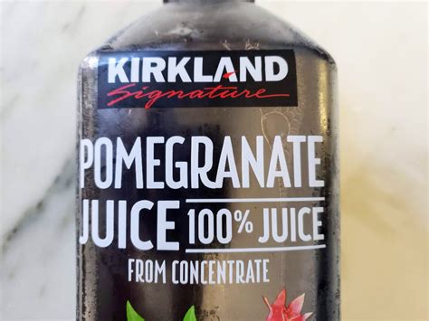 Costco Pomegranate Juice - Kirkland VS POM - Who Wins?