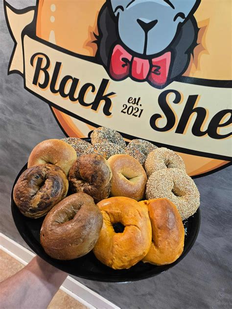 Black Sheep Bagels Catering Menu