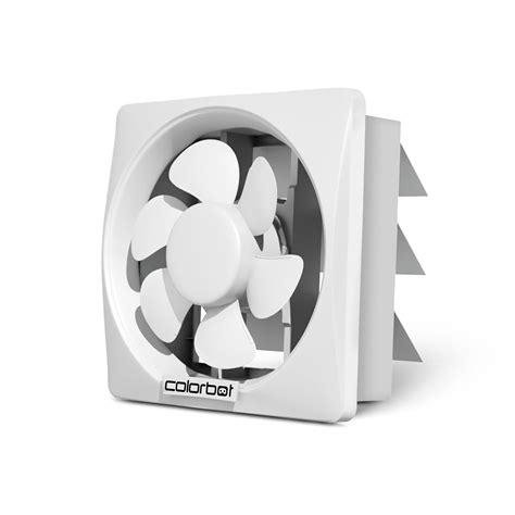Colorbot Ecoz BLDC Exhaust Fan 250mm (10 inches) for Bathroom, Kitchen ...