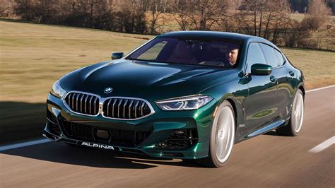 Alpina + BMW 總是如此對味！2022 B8 Gran Coupe 現身 | DigiMobee移動生活網
