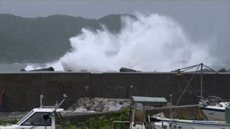 超强台风“南玛都”致日本多地受灾|日本|台风|洪水_新浪新闻