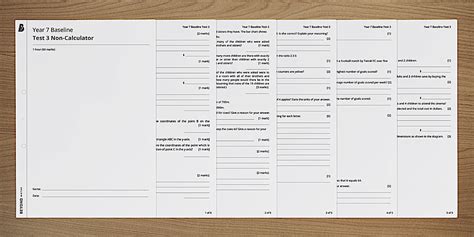 Year 7 Maths Gold Baseline Test | Teacher Made Resource