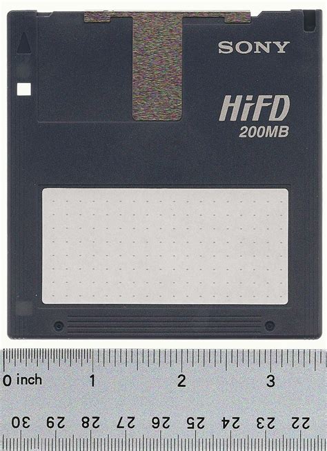 Sony HiFD