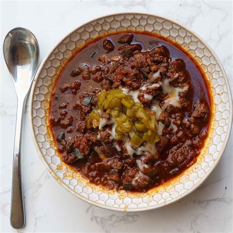 Deer Chili Recipe With Beer: A Hearty and Flavorful Delight! | Kitchen ...
