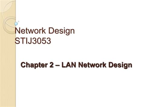 LAN Network Design 的图像结果