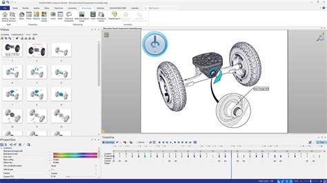 Image result for How to Use SolidWorks Composer Menu Bar