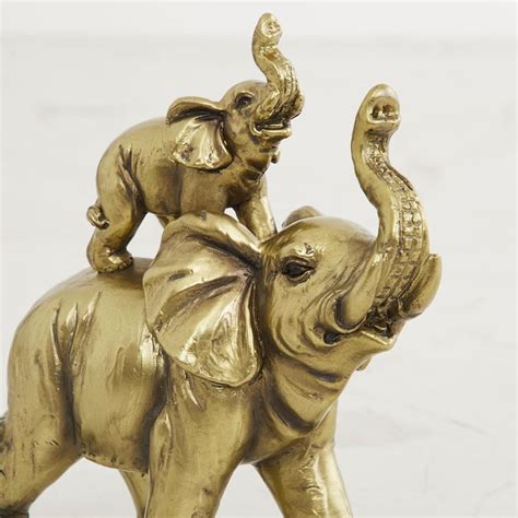 Buy Jaguar Polyresin Elephants Figurine from Home Centre at just INR 1399.0