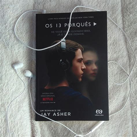 13 Reasons Why Book | 13 reason why book, Why book, 13 reasons why aesthetic