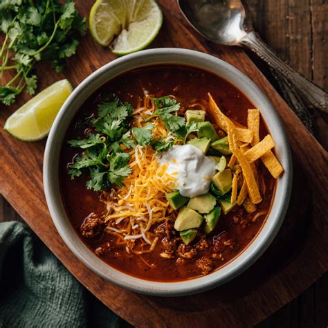 Healthy Taco Soup Recipe