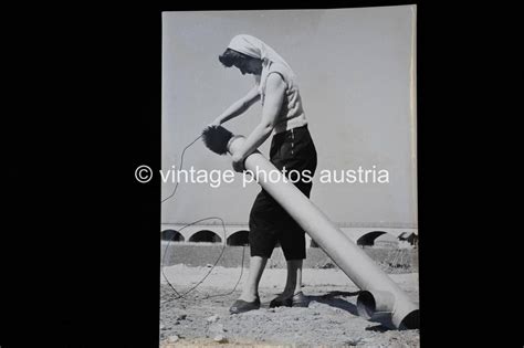 Pressefoto Hausputz Bayerische Bild G.M.B.H. Raab um 1950 - Wiener ...