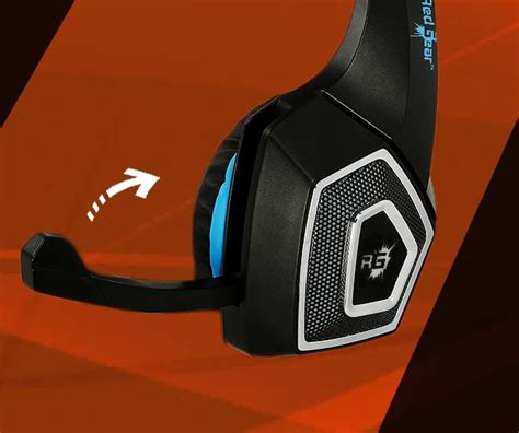 Redgear Dagger Wired Professional Gaming Headphones with RGB LED Effect ...