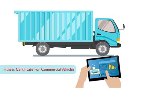 Fitness Certificate for Commercial Vehicles,Transport Vehicle