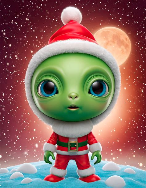 Image result for Alien Christmas