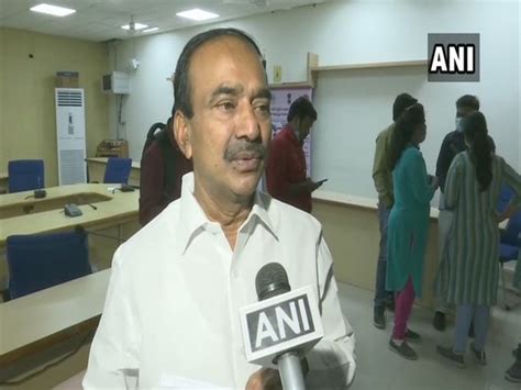 Former Telangana Minister Etela Rajender resigns from TRS