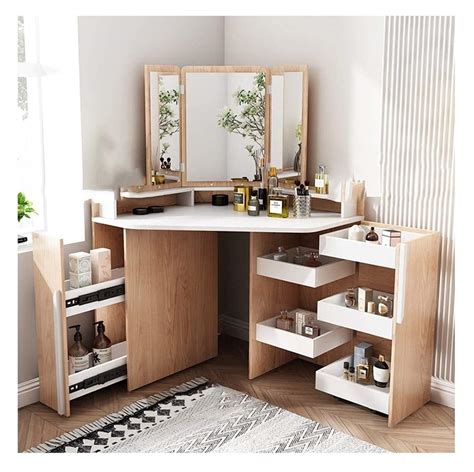 Corner Vanity Table