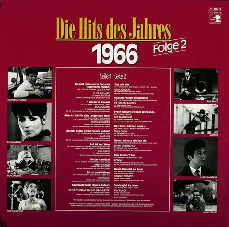 Die Hits des Jahres 1966 – Bertelsmann Vinyl Collection