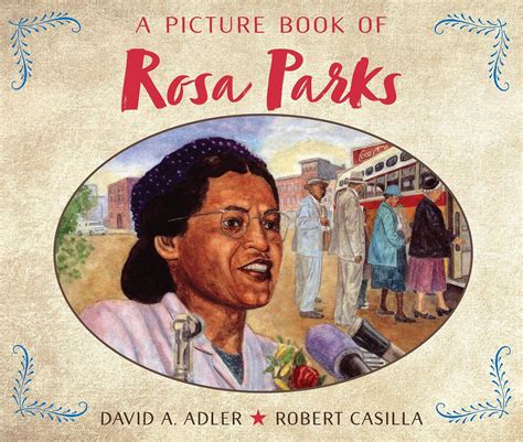 A Picture Book of Rosa Parks (Picture Book Biography): Adler, David A ...