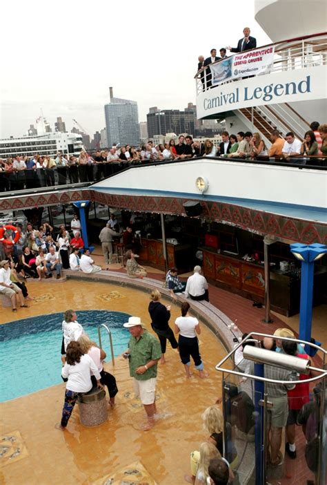 Carnival Legend Deck Plans