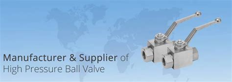 Ball Valves - Types of Ball Valve in Ahmedabad