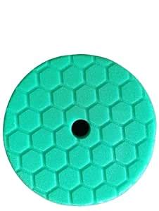 MAXXUS Green Heavy Cutting Foam Pad | Foam Size 7"-Fits to 6" Backing ...