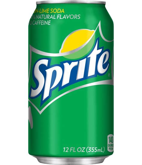 Refreshing Sprite Lime Soda