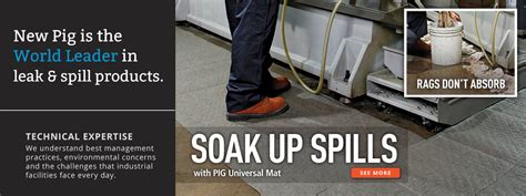 New Pig India - Absorbents, Spill Control and Safety Products