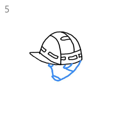 How to Draw a Helmet - Step by Step Easy Drawing Guides - Drawing Howtos