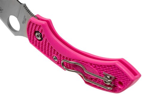 Spyderco Dragonfly 2 Pink S30V C28FPPNS30V2 Pink Heals couteau de poche ...