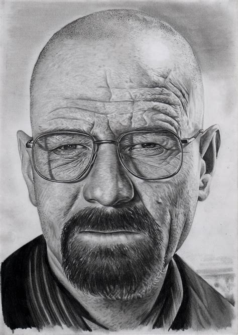 Walter White Drawing