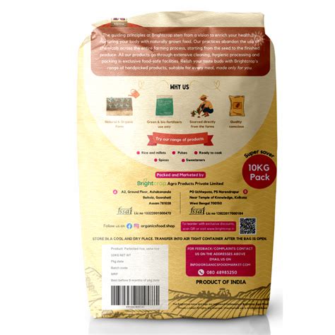 Regular Parboiled Rice, Usna Chawal, Ponni Rice – Brightcrop Agro