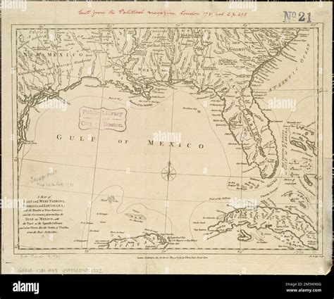 Straits of florida map hi-res stock photography and images - Alamy