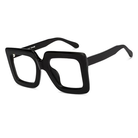 Buy Karan Johar : Karan Johar : Black Full Rim Square Vincent Chase ...