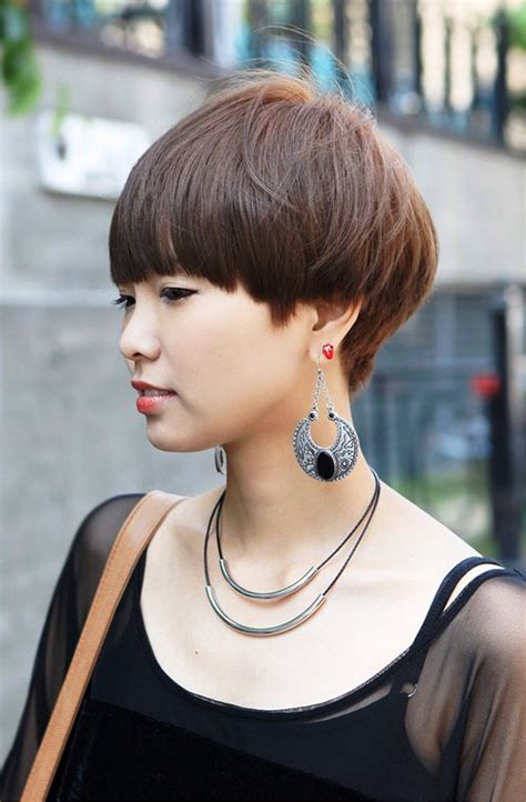 Female Boyish Short Hairstyle