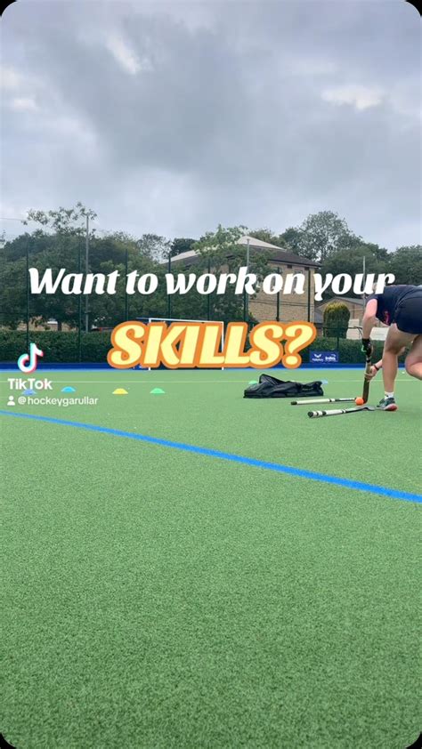 Turning and shooting with Kamila and Alice! ️‍🔥🏑⚡️ | Field hockey drills, Field hockey games ...