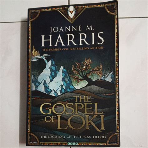 THE GOSPEL OF LOKI - JOANNE M. HARRIS | Shopee Malaysia