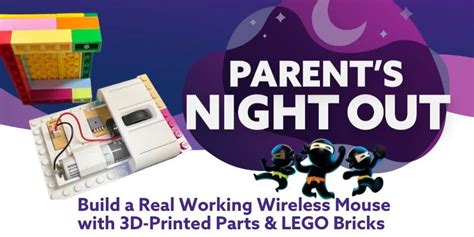 Parents Night Out: Build Your Own (Working) Wireless Mouse!, 6108 ...