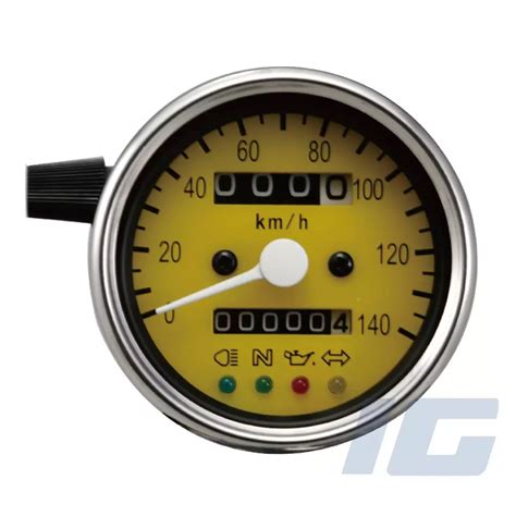60MS Series 60mm Universal Aftermarket Gauge – Mechanical Speedometer ...