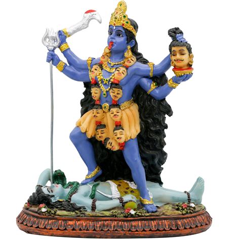 Alikiki Hindu God Kali Ma Statue Kali Bhavatarini Destroyer Idol ...