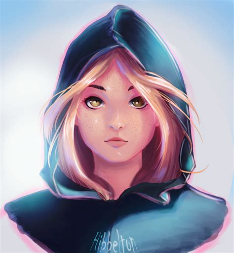 ArtStation - some more semi-realistic portrait practice