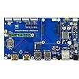 Raspberry Pi Compute Module 4 IO Board Support PoE Feature for All ...